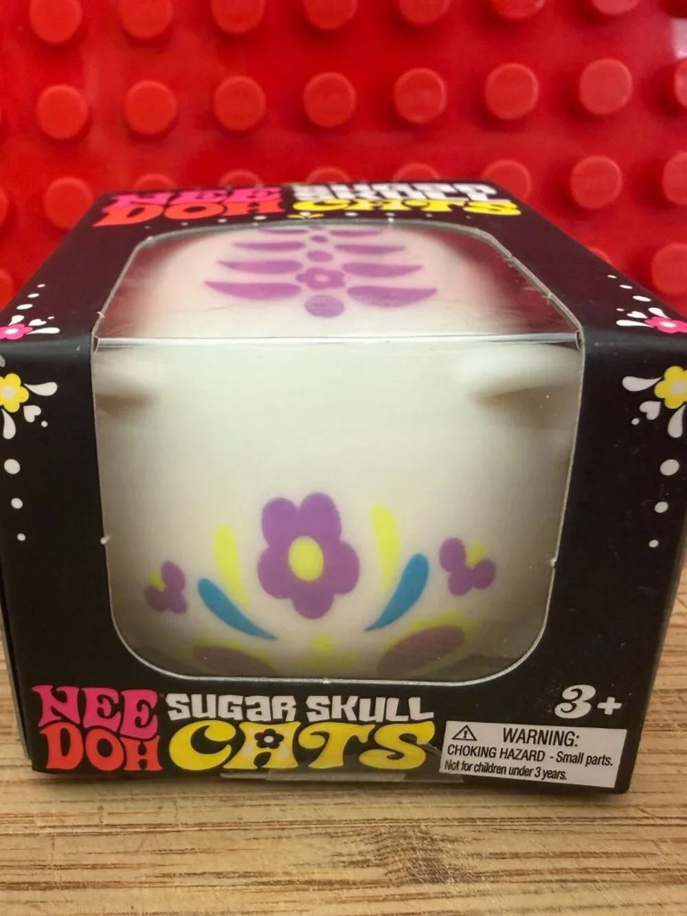 NEW! 🐈 Sugar Skull Cat in purple! Authentic NEEDOH's only!